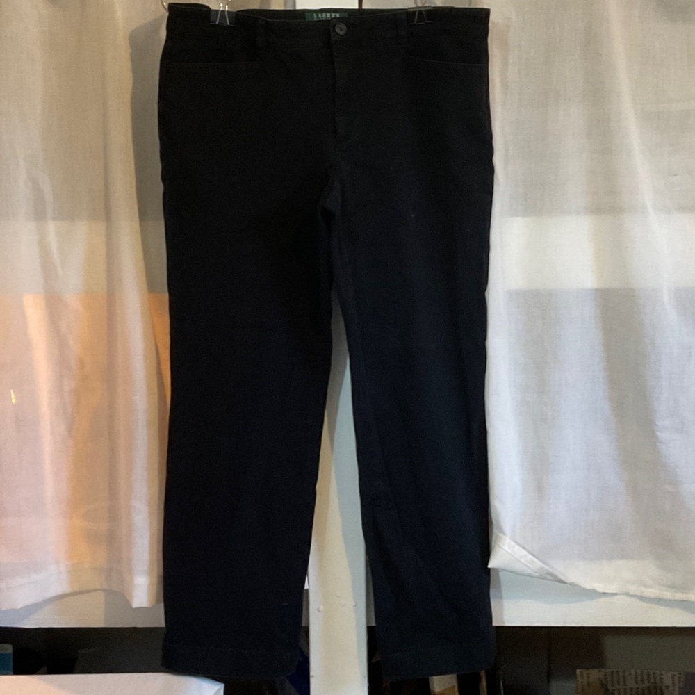 Ralph Lauren Men's Black Chinos